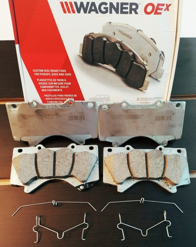 Pastillas Delantera Cerámica Toyota Tundra, Sequoia, Tacoma