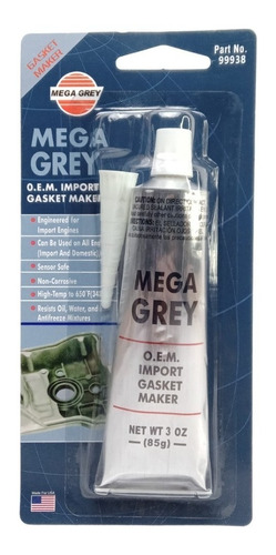 Silicon Gris Mega Grey 85gr