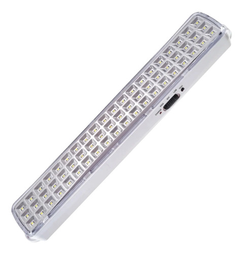 Pack X2 Lampara Luz Emergencia 60 Led Bateria Recargable