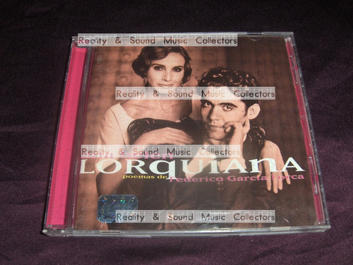 Ana Belen Lorquiana Poemas Garcia Lorca Cd De Coleccion