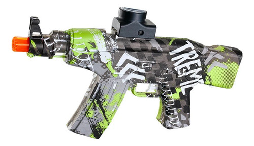 Pistola De Hidrogel Juguetes Automática Ametralladora 077