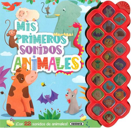 Mis Primeros Sonidos De Animales, De Ediciones, Susaeta. Editorial Susaeta, Tapa Dura En Español