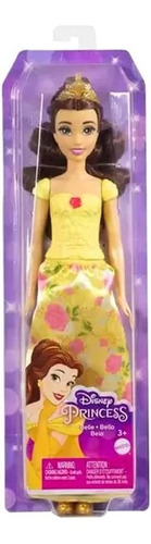 Disney Princesa Muñeca Bella Falda De Estampado