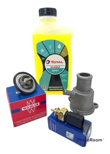 Kit Termostato Tapa Bulbo Temperatura Duster 1.6 16v K4m