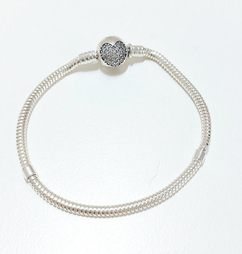 Pulsera De Plata 925 Para Charm Estilo Pndora