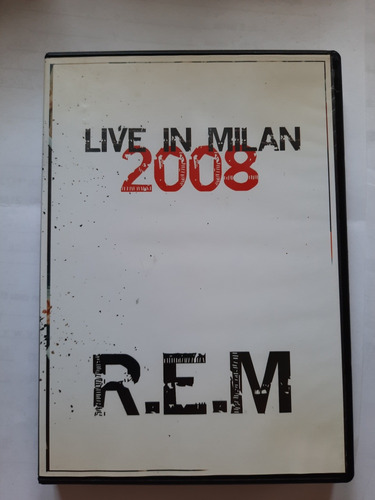 R.e.m. - Live In Milan 2008 - Dvd