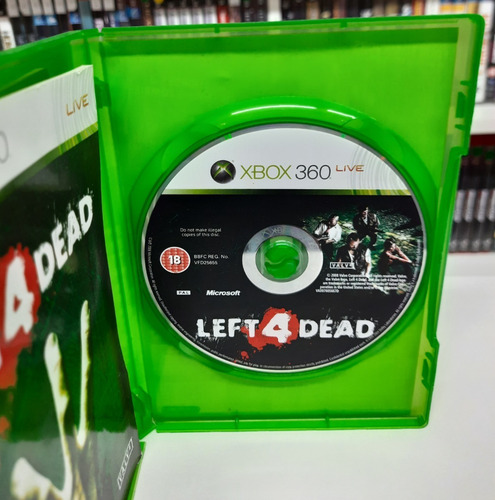 Left 4 Dead Xbox360 Usado