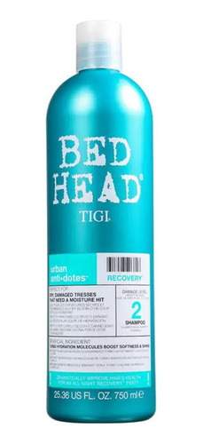 Tigi Bed Head Urban Anti Dotes Recovery - Shampoo 750ml