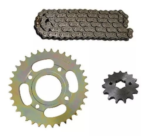 Kit Sprocket Cad Reforzada 428h 124l 42t15t Ft 180 Envío gratis