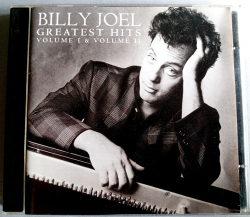 Billy Joel  Greatest Hits Vol 1 Y 2 Cd Doble Original 