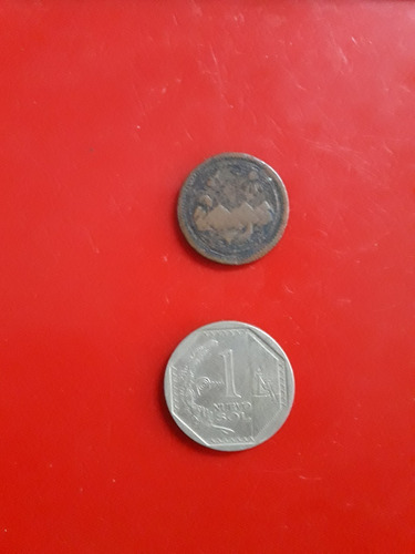 Moneda: Octavo De Peso (1823) Independencia