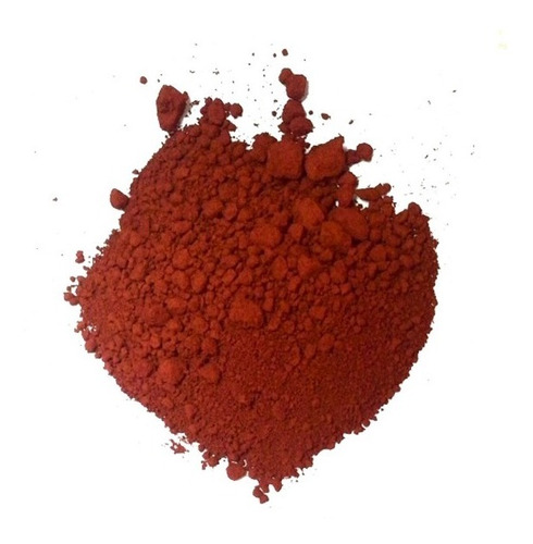 Ferrite Pigmento Rojo Oxido De Hierro X 1kg
