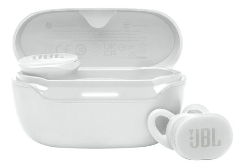 Auriculares Bluetooth Jbl Endurance Race 2 blancos