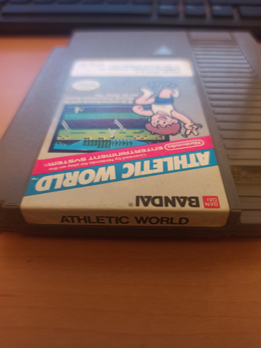 Athletic World Nintendo Nes