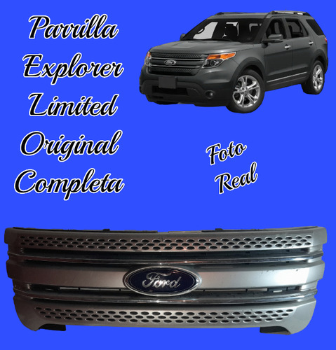 Parrilla Explorer 2012 2013 2014 2015 Limited 3.5 Original