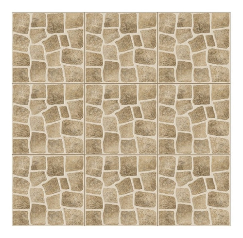 Cerámica Alberdi 36x36 Calera Beige - Primera Calidad