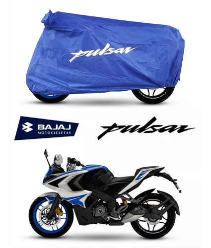 Funda Para Moto Pulsar Rs200 160ns Dominar 400 Discover