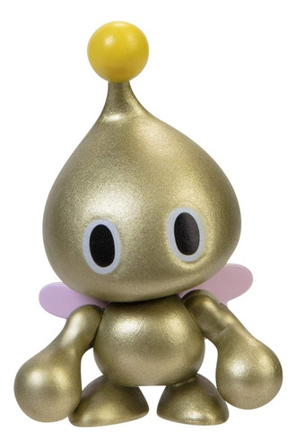 Figuras Básicas - Sonic - Gold Chao - Articulado - 5 Cm 