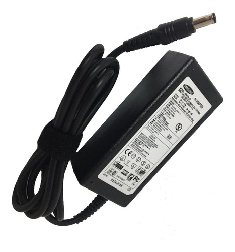 Imagen 1 de 3 de Cargador Laptop Adaptador Samsung 19v 3.16a 60w Tipo Aguja