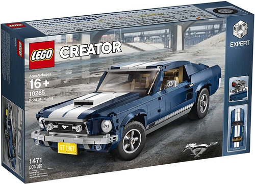 Lego Creator Expert 10265 Ford Mustang 1471 Pzs 