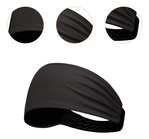Banda Para El Cabello Deportiva, Protector De Frente,