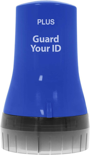 Sello Protector Contra Robo De Identidad Guard Id - Azul W