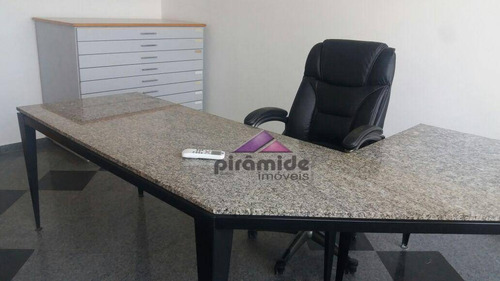 Imagem 7 de 14 de Sala À Venda, 120 M² Por R$ 430.000,00 - Centro - São José Dos Campos/sp - Sa0462