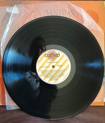 Lp Disco Vinil Católico Coral Gente Nova - Vozes E Mantras (Usado)