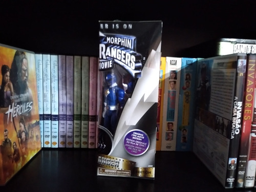 Mighty Morphin Power Rangers: The Movie Legacy - Ranger Azul (Usado)