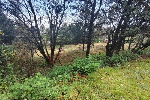 ¡invierte En Grande! Terreno Con Gran Potencial En El Corazón Del Ajusco: 2257 M2