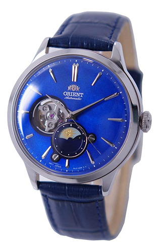 Orient Bambino Reloj Automático Blue Dial Para Hombre Ra-as0