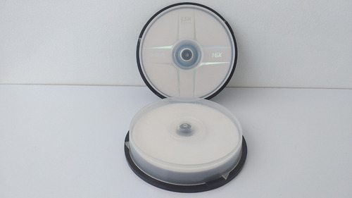 Imagen 3 de 3 de Dvd Pack De 10 Discos Marcas. Princo, Lsk Media, Smartbuy...