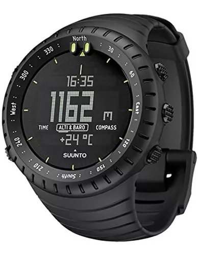 Reloj Deportivo Suunto P/ Hombre, Ss014279010, Negro