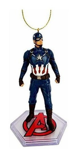 Capitan America De Movie Endgame Figurine Holiday Christmas 