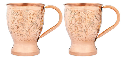 Old Dutch International Taza Moscow Mule, 16 Onzas, Cobre