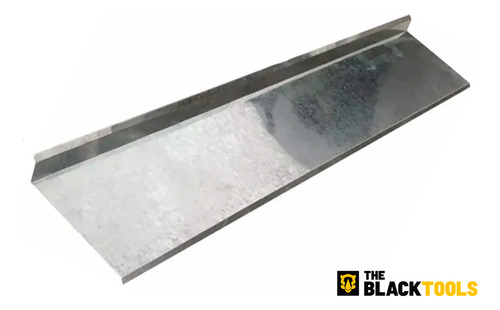 Kit Rufo Externo 6mt Corte 20 Galvanizado Uso Em Construção