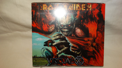 Iron Maiden - Virtual Xi (slipcase Metal-is Records, Sanctua