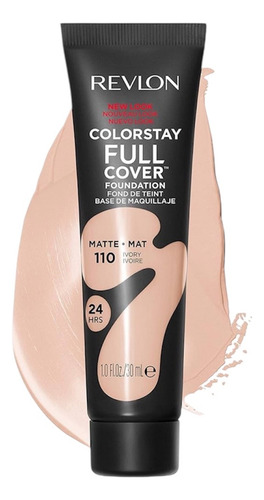 Base De Maquillaje Revlon Colorstay Full Cover Matte