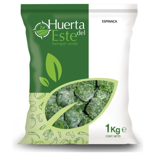 Espinaca Congelada Huerta Del Este 1k