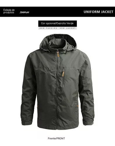 Chaqueta Impermeable Y Transpirable A Prueba De Viento