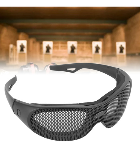 Gafas De Malla De Hierro Resistentes Al Viento, Transpirable