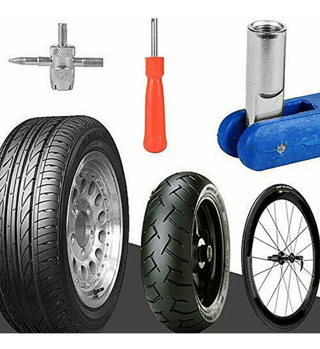 43 Unids/set Kit De Instalación De Válvula De Coche