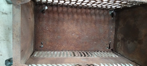 Cajón Capacho Reforzado Metálico Industrial 90 X 50 No Envio