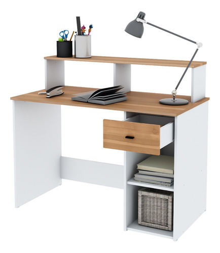 Escritorio Centro Estant Turin Blanco Paraiso Ancho 116cm