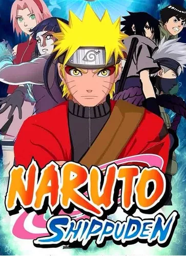 Naruto Shippuden 4 Temporada Completa em 3 dvds