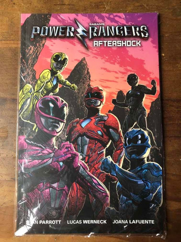 Cómic Power Rangers Aftershock Español