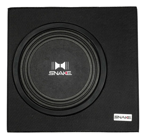 Caixa De Som Slim 8.200s Amplificada 8 Polegadas 200w Rms