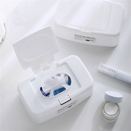 Dispensador De Toallitas Desechables, Caja De Pañuelos Portá
