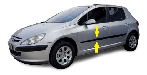 Peugeot 307 2011  4/5p Bagueta Puerta Delantera Izquierda 