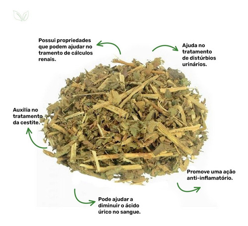 Chá De Cipó Cabeludo- Mikania Hirsutissima - D. C. - 50g